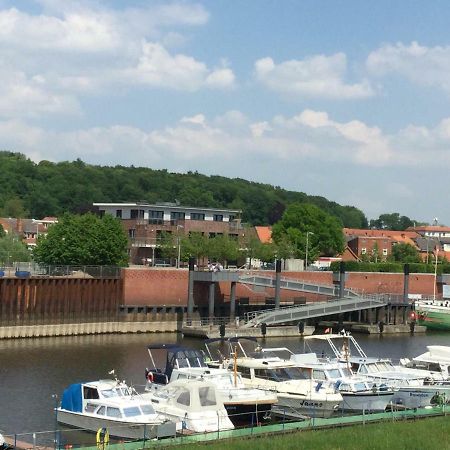 Ferienwohnungen Hafenblick Boizenburg Exteriör bild
