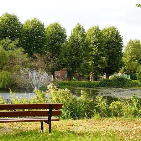 Ferienwohnungen Hafenblick Boizenburg Exteriör bild