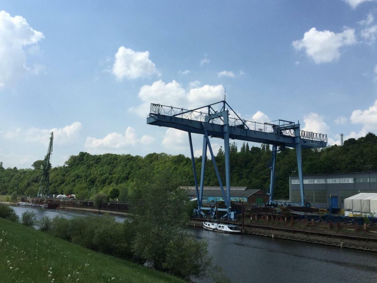 Ferienwohnungen Hafenblick Boizenburg Exteriör bild