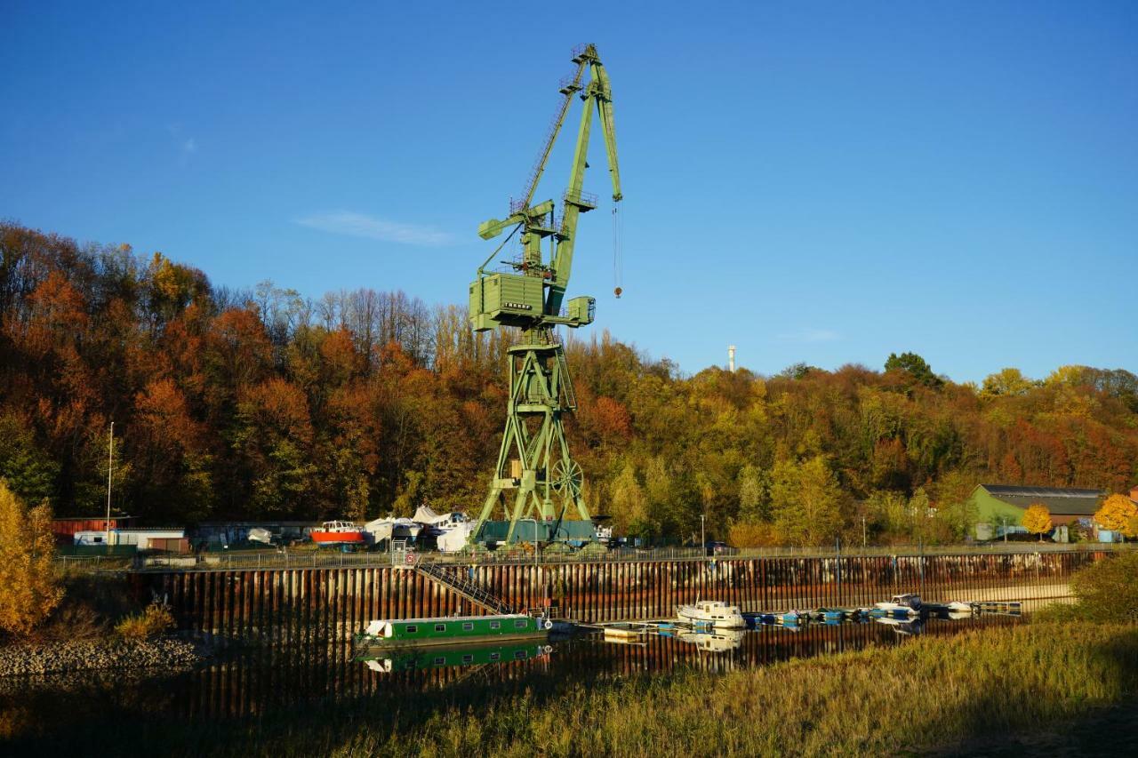 Ferienwohnungen Hafenblick Boizenburg Exteriör bild