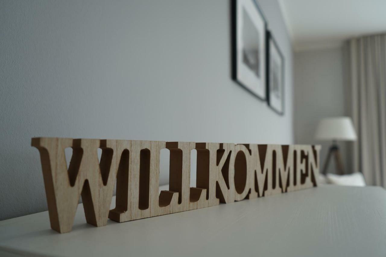 Ferienwohnungen Hafenblick Boizenburg Exteriör bild