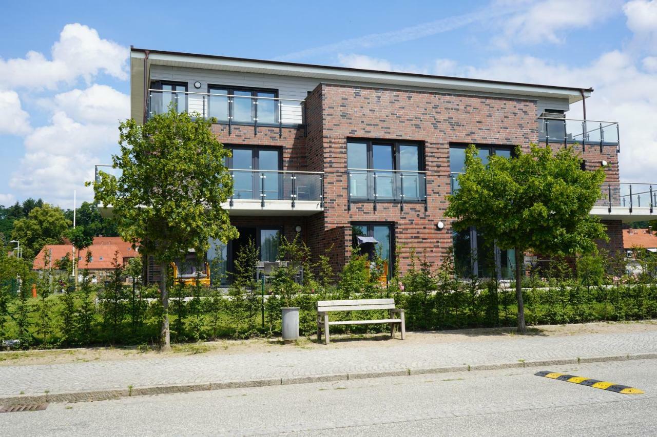 Ferienwohnungen Hafenblick Boizenburg Exteriör bild