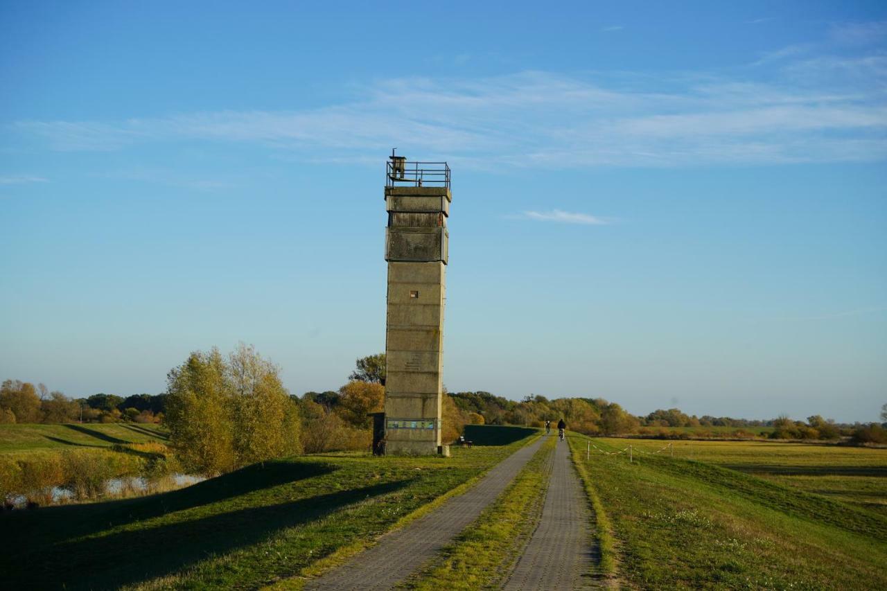 Ferienwohnungen Hafenblick Boizenburg Exteriör bild