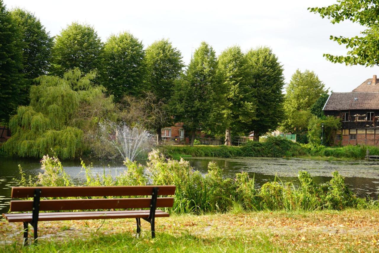 Ferienwohnungen Hafenblick Boizenburg Exteriör bild