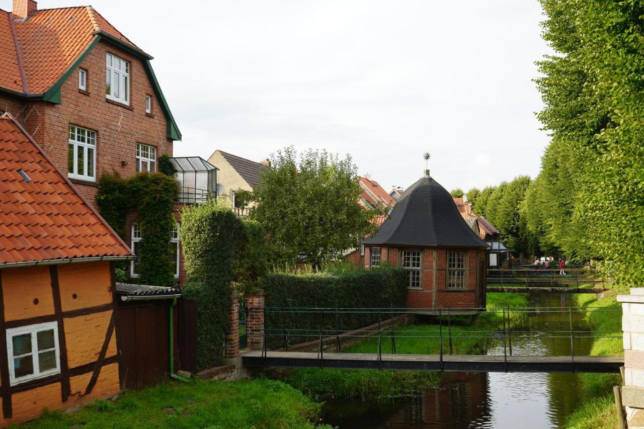 Ferienwohnungen Hafenblick Boizenburg Exteriör bild